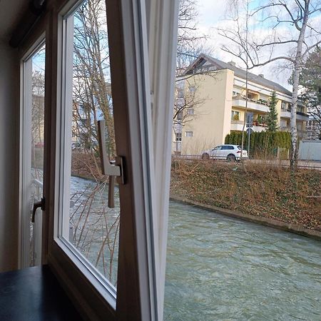 Apartment Am Bach Augsburg Buitenkant foto