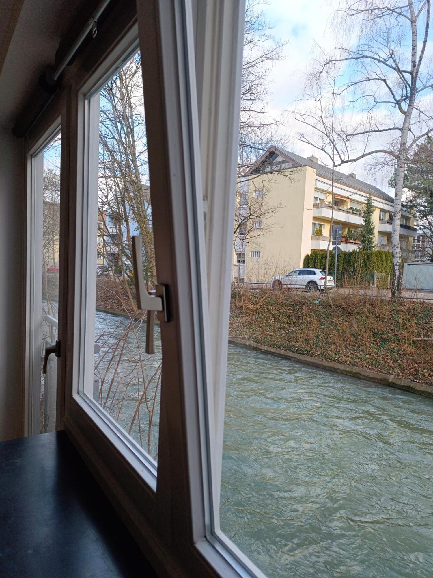 Apartment Am Bach Augsburg Buitenkant foto