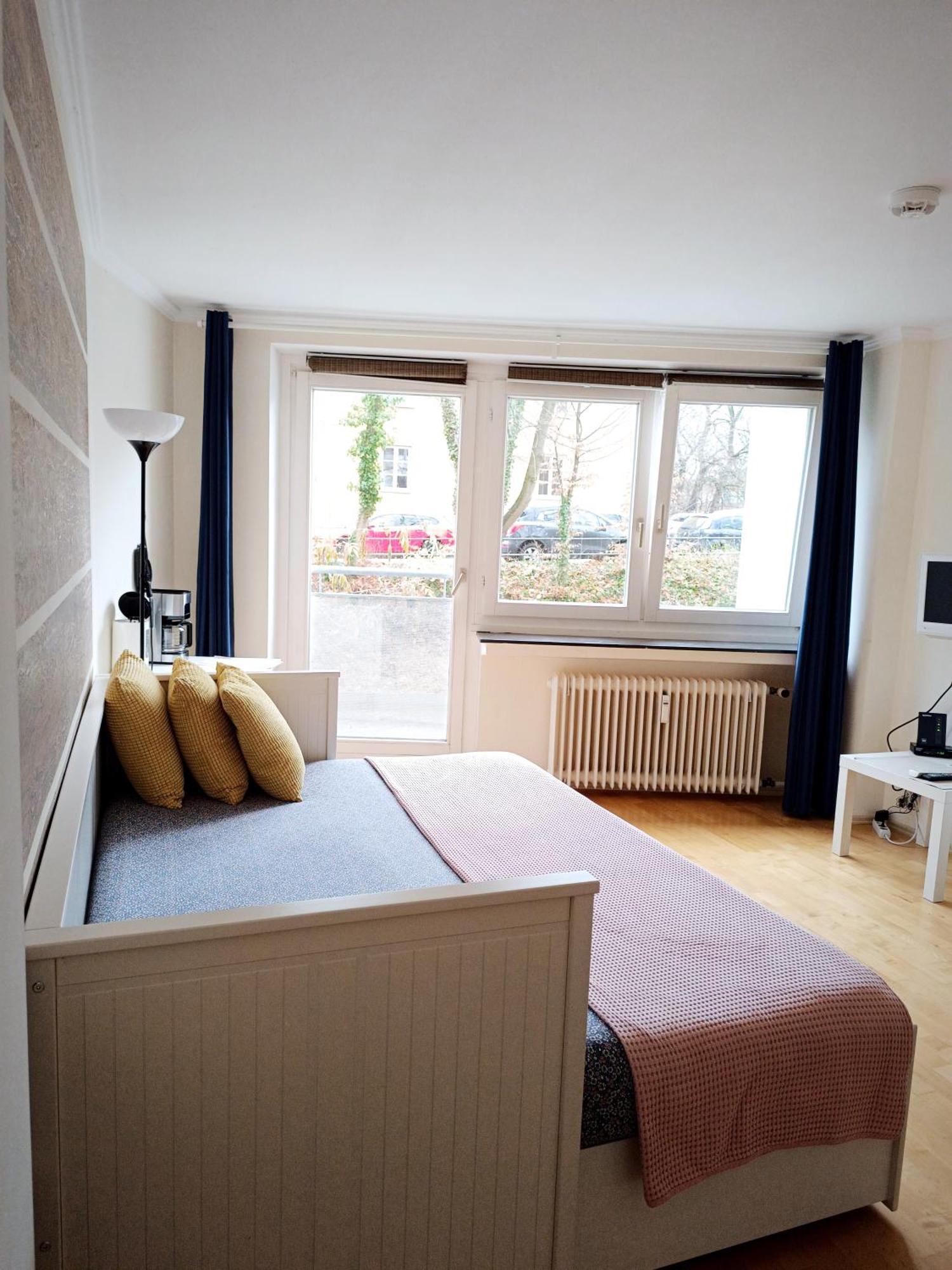 Apartment Am Bach Augsburg Buitenkant foto