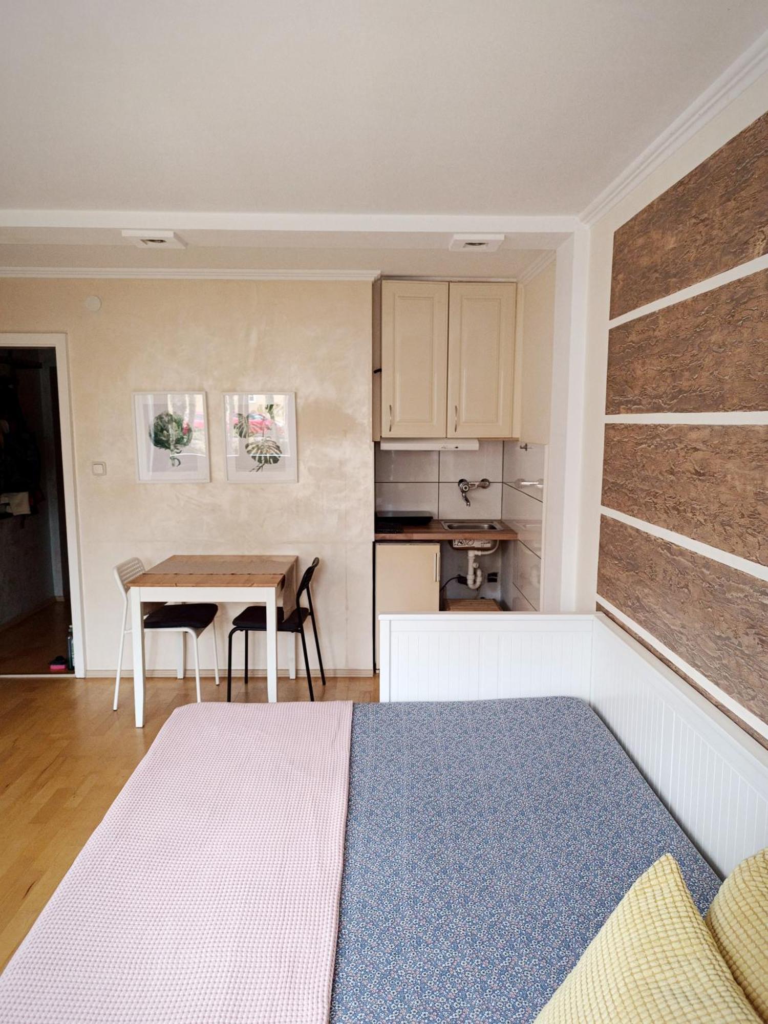 Apartment Am Bach Augsburg Buitenkant foto