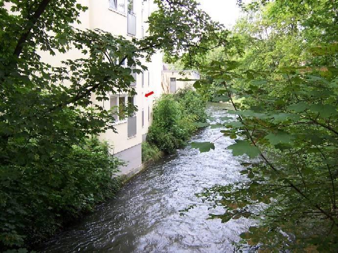 Apartment Am Bach Augsburg Buitenkant foto