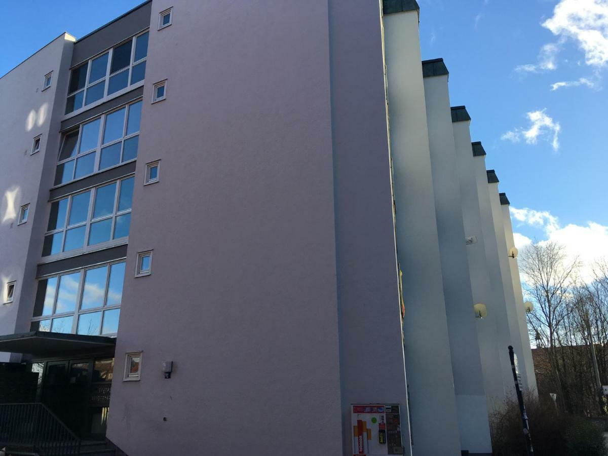 Apartment Am Bach Augsburg Buitenkant foto